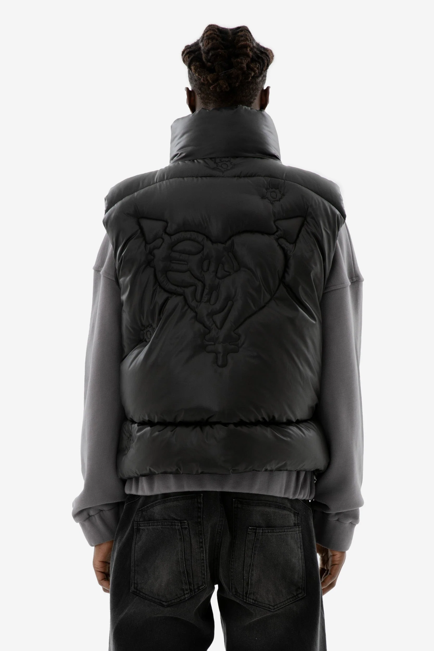 THE PUFFA VEST BLACK - Image 5