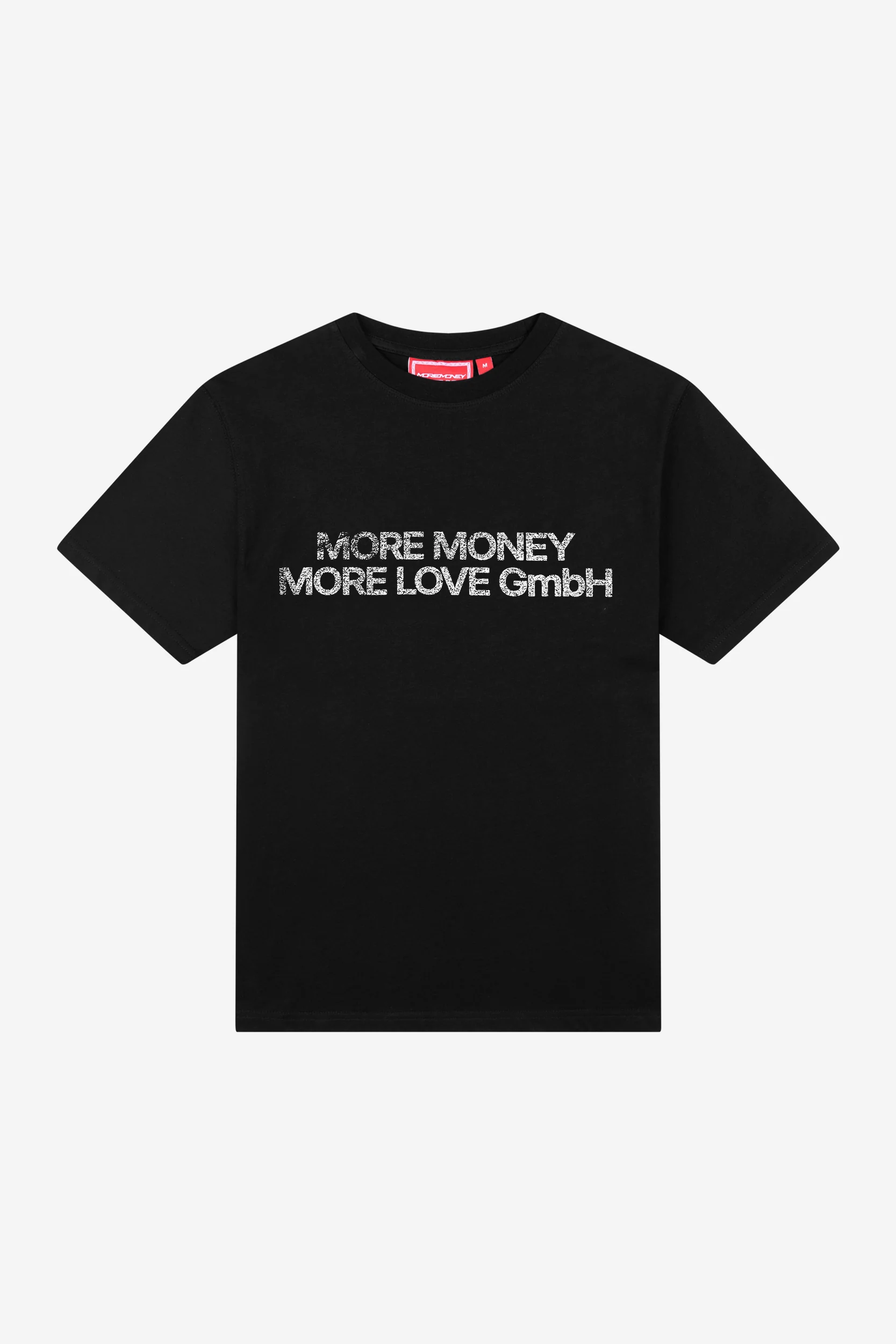 GMBH TEE BLACK + REPAIR DENIM BLACK IRON - Image 2