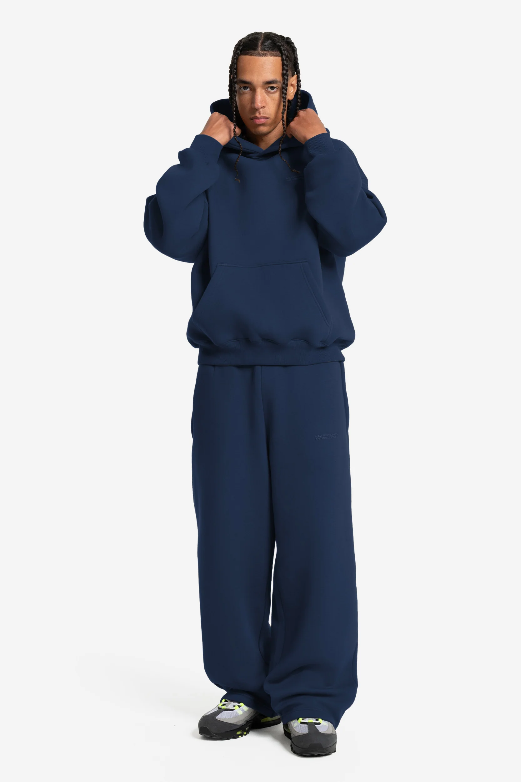 CLOUDS JOGGER NAVY - Image 4