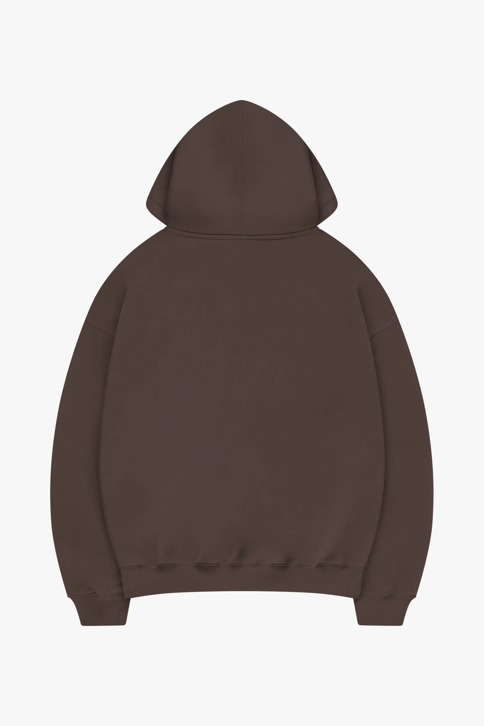 CLOUDS HOODIE BROWN - Image 5