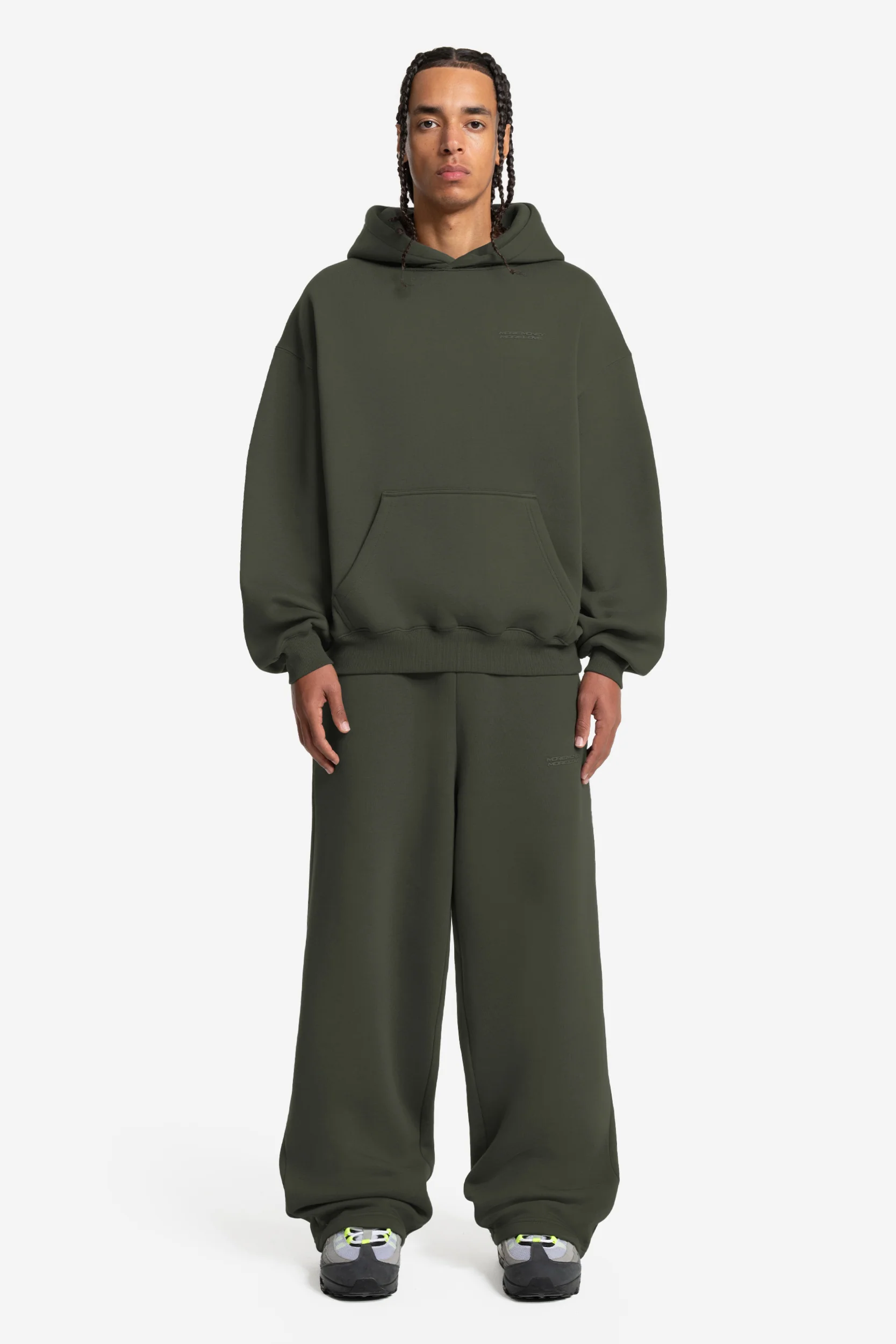 CLOUDS JOGGER OLIVE - Image 4