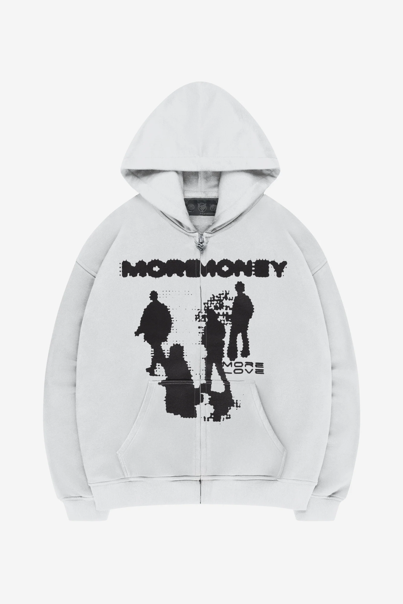 CONNECTIVITY ZIP GREY