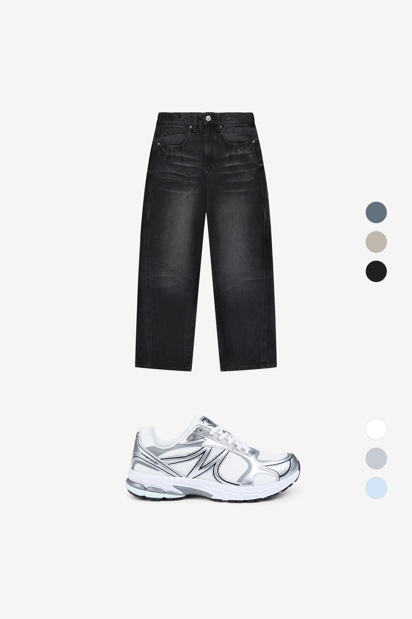 DISTINCTIVE DENIM + MOTION RUNNER