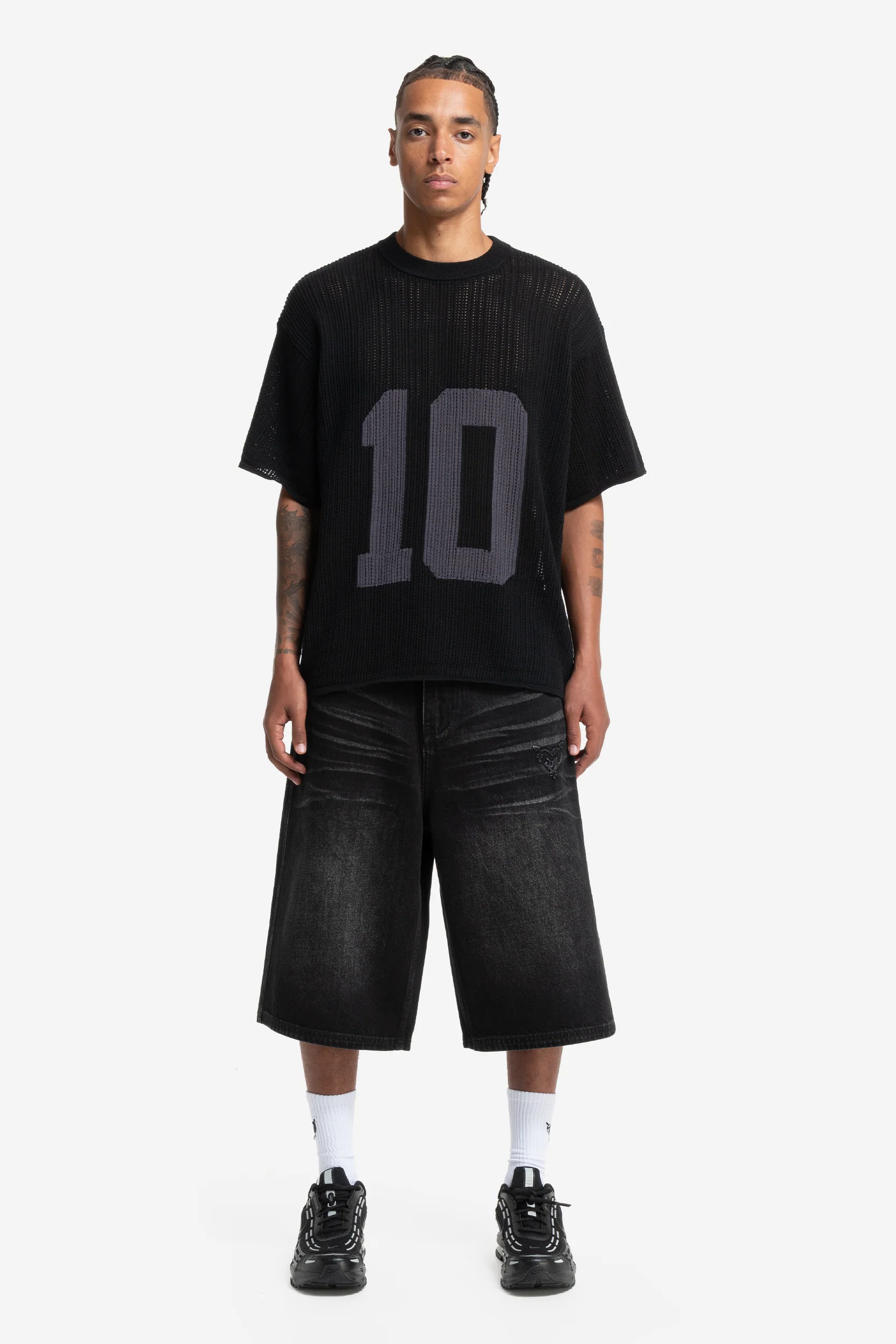 DISTINCTIVE JORTS BLACK - Image 4