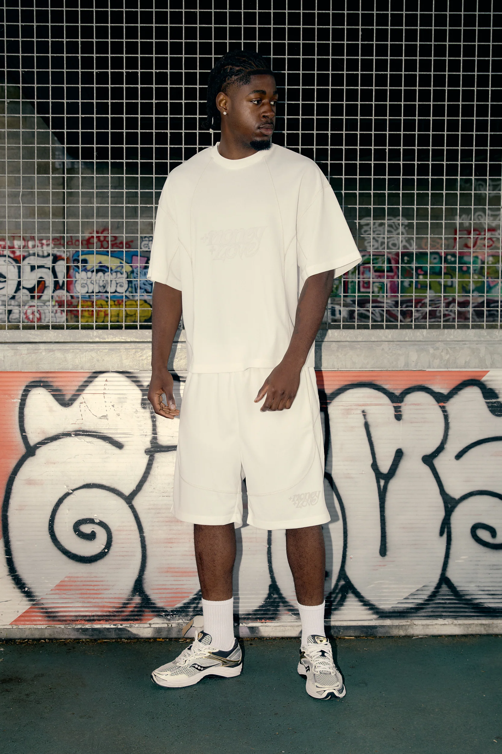 FLATLOCK JERSEY WHITE - Image 4