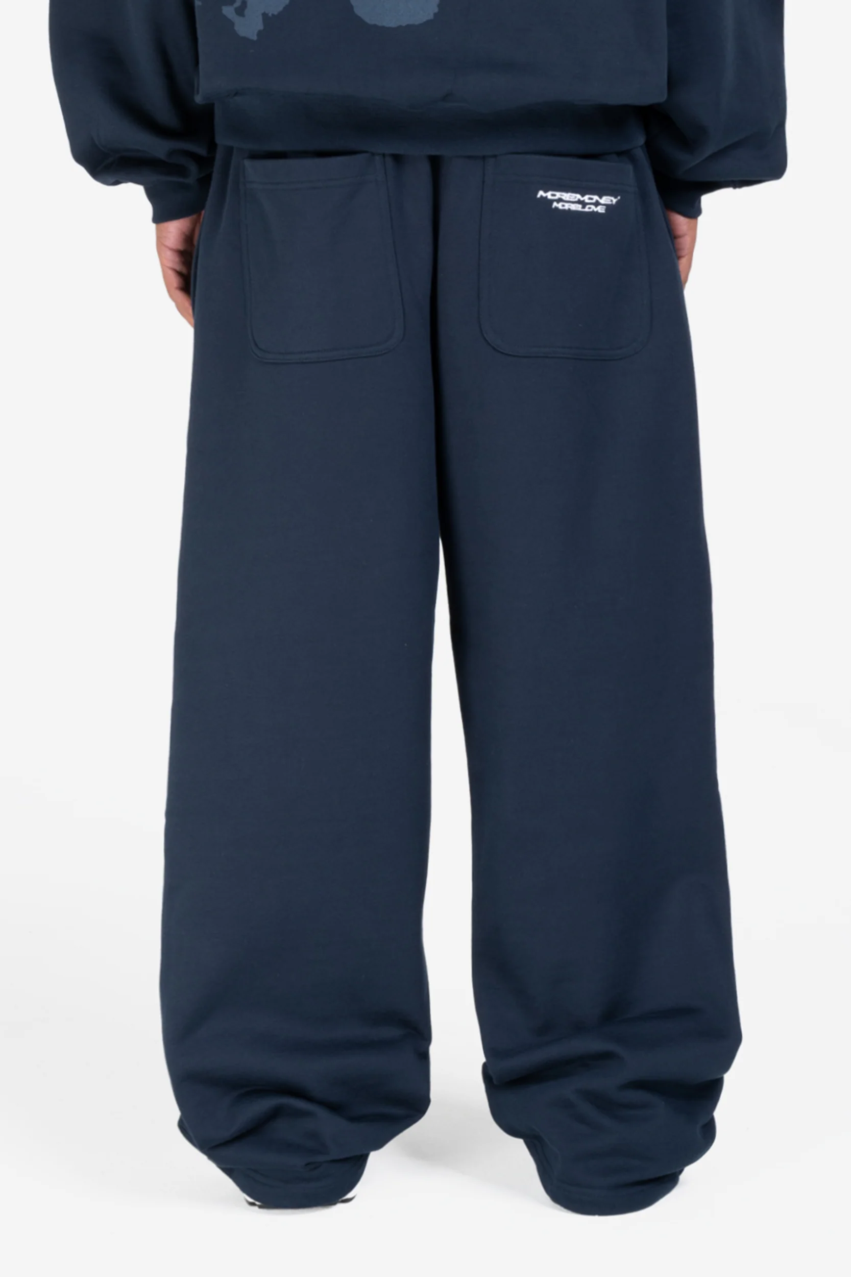 OPEN LEG JOGGER NAVY - Image 6