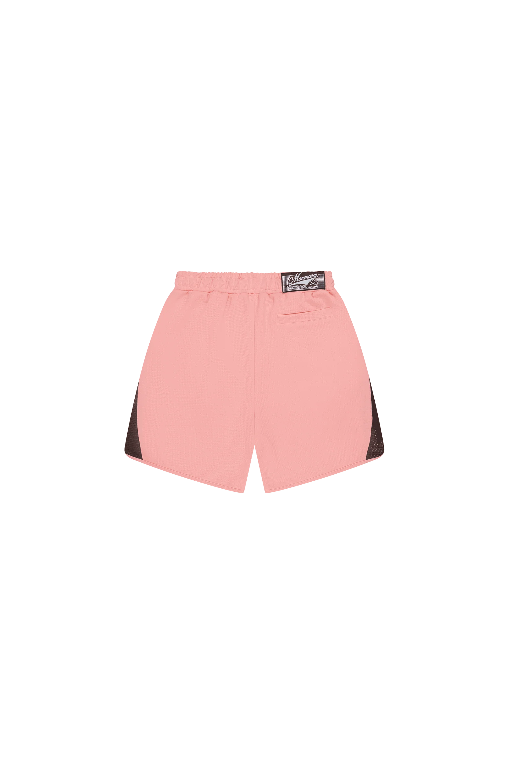 FOOTBALL MESH SHORTS PINK - Image 3