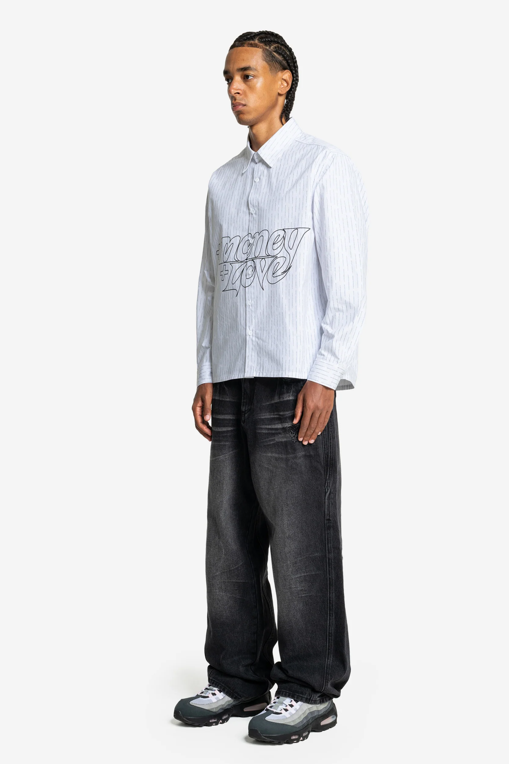 LONGSLEEVE SHIRT WHITE - Image 3