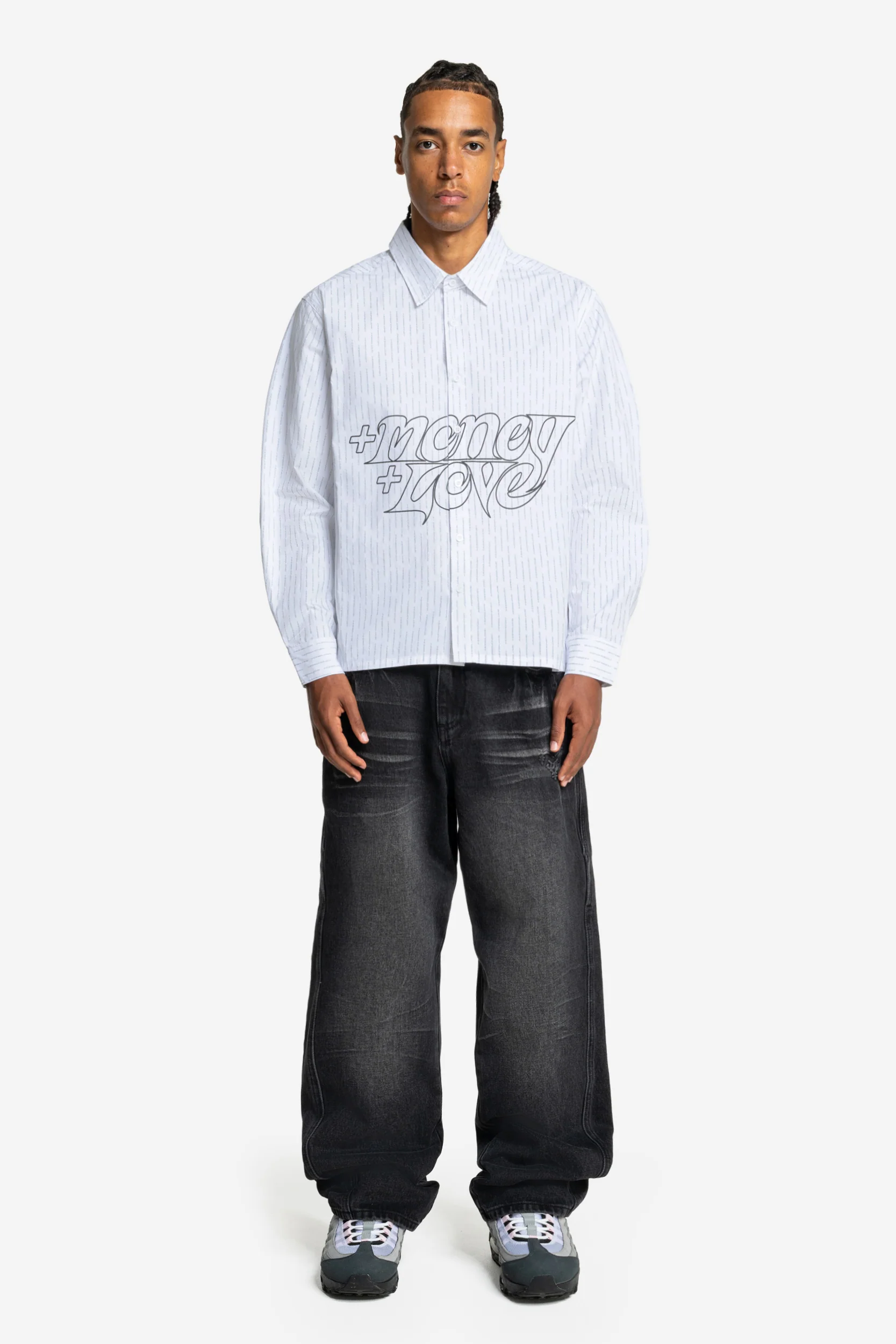 LONGSLEEVE SHIRT WHITE - Image 4