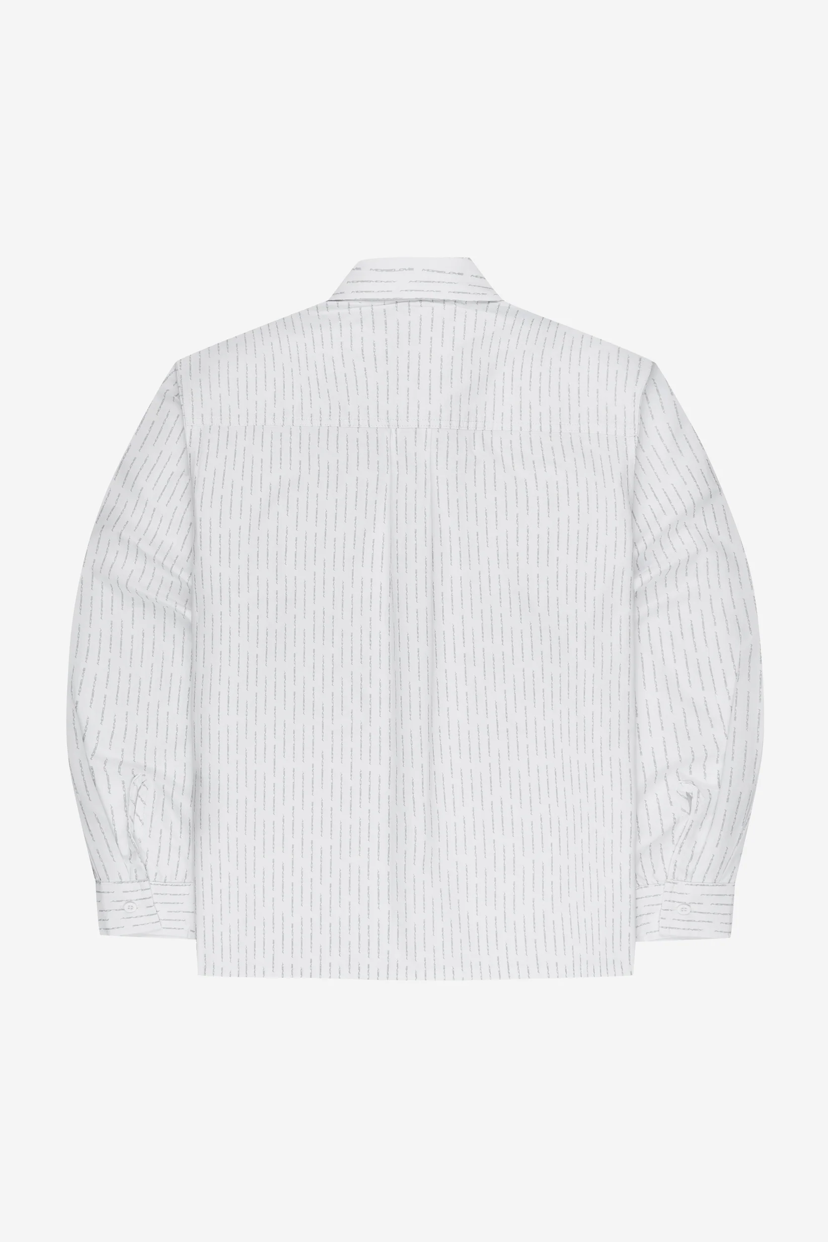 LONGSLEEVE SHIRT WHITE - Image 6