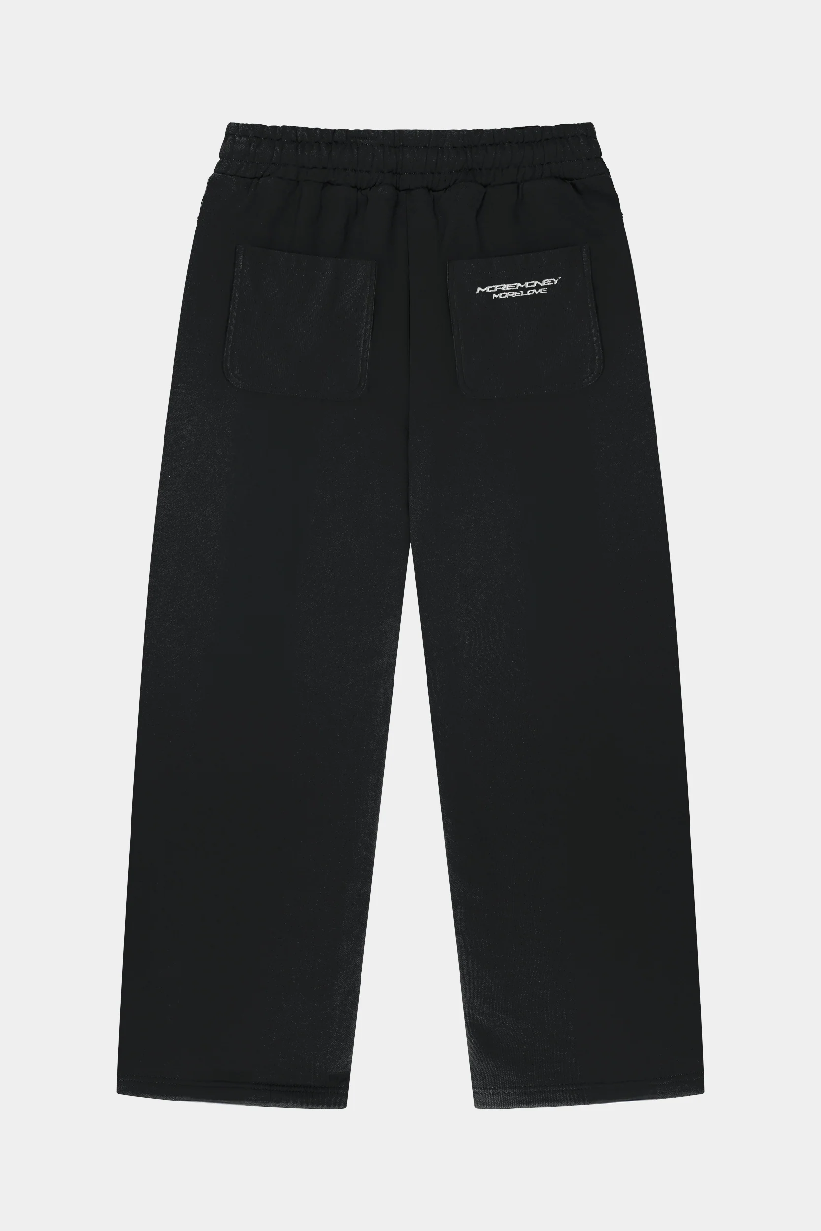 LOST BOND HOODIE BLACK + OPEN LEG JOGGER BLACK - Image 4