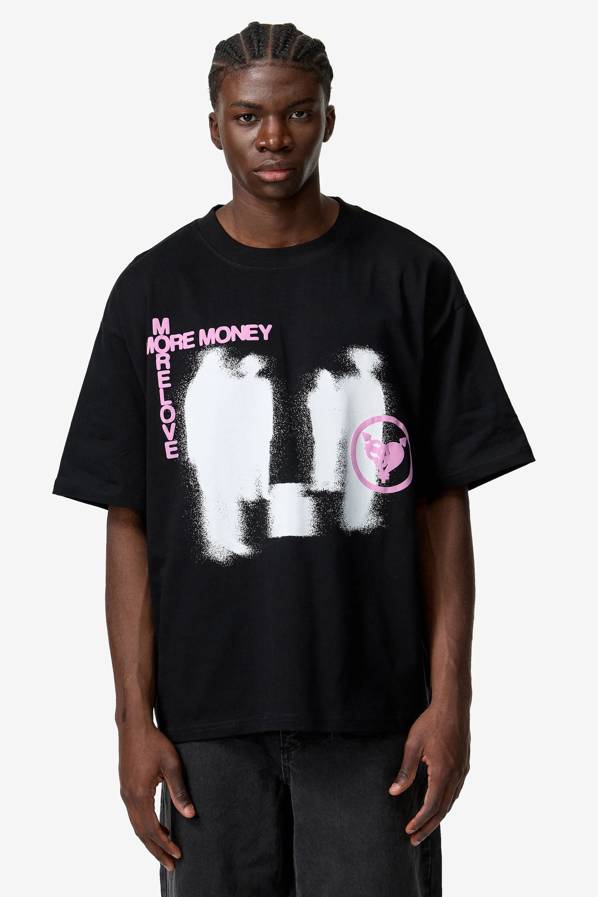 LOST BOND TEE BLACK - Image 2