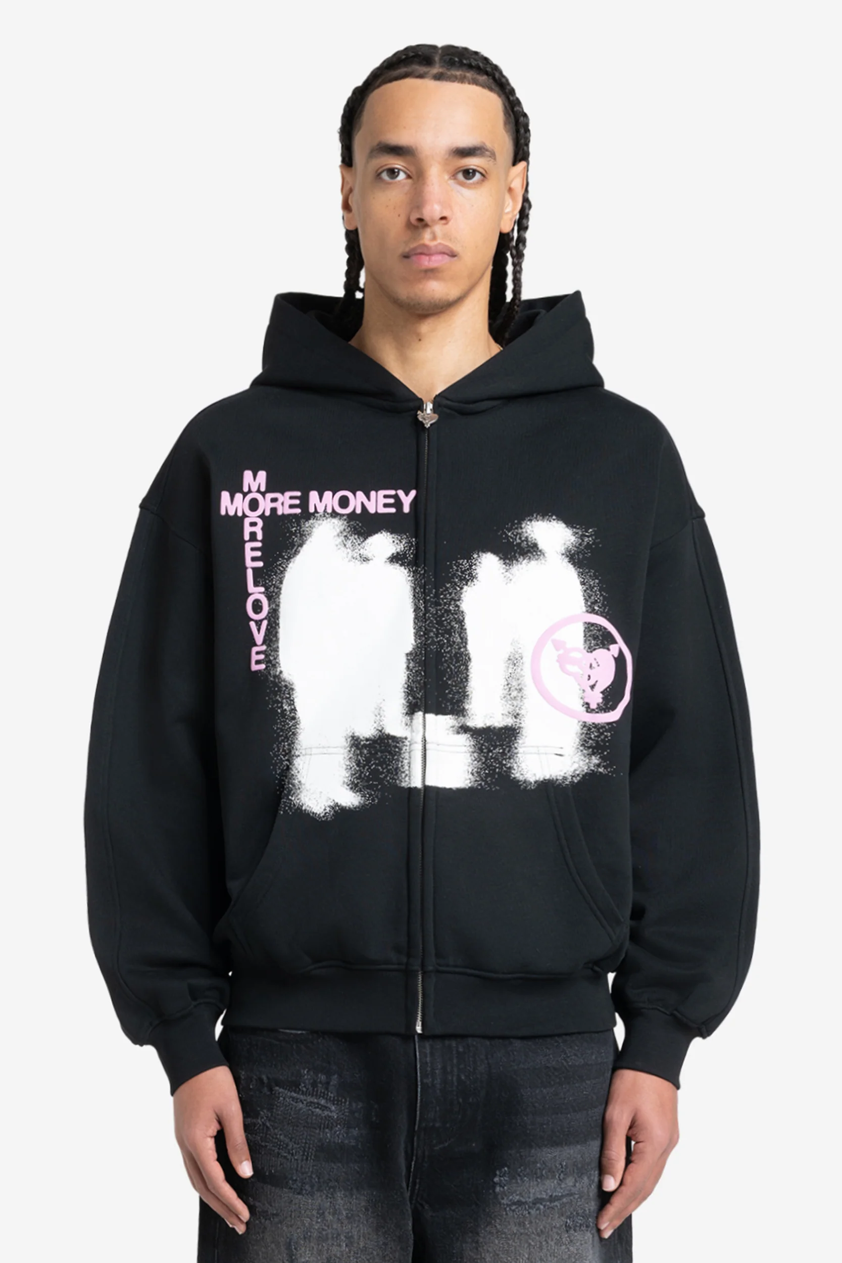 LOST BOND ZIP BLACK - Image 2