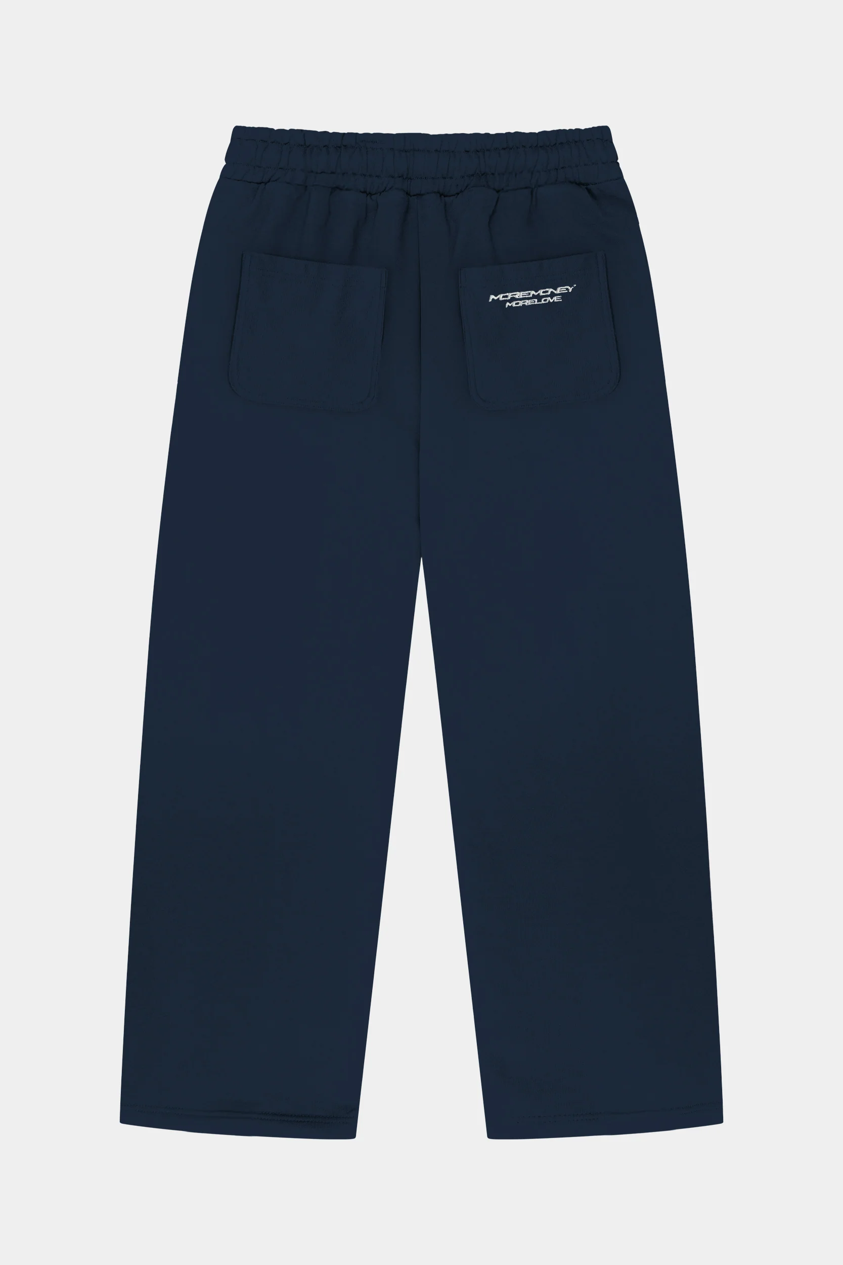 LOST BOND ZIP NAVY + OPEN LEG JOGGER NAVY - Image 4