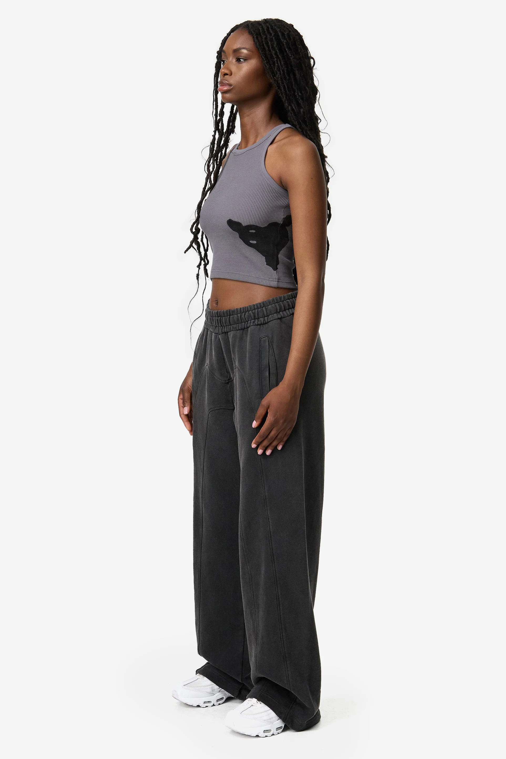 STACKS CROP TOP BLACK - Image 3
