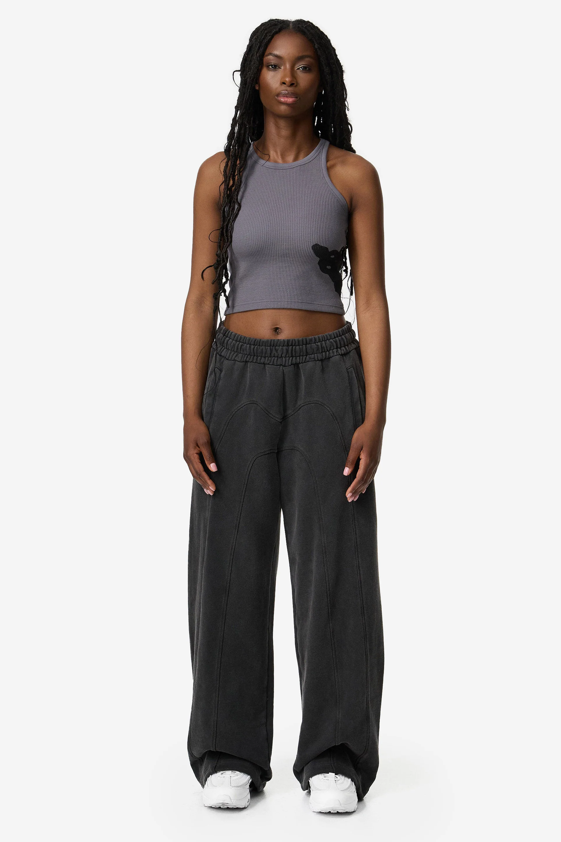 STACKS CROP TOP BLACK - Image 4