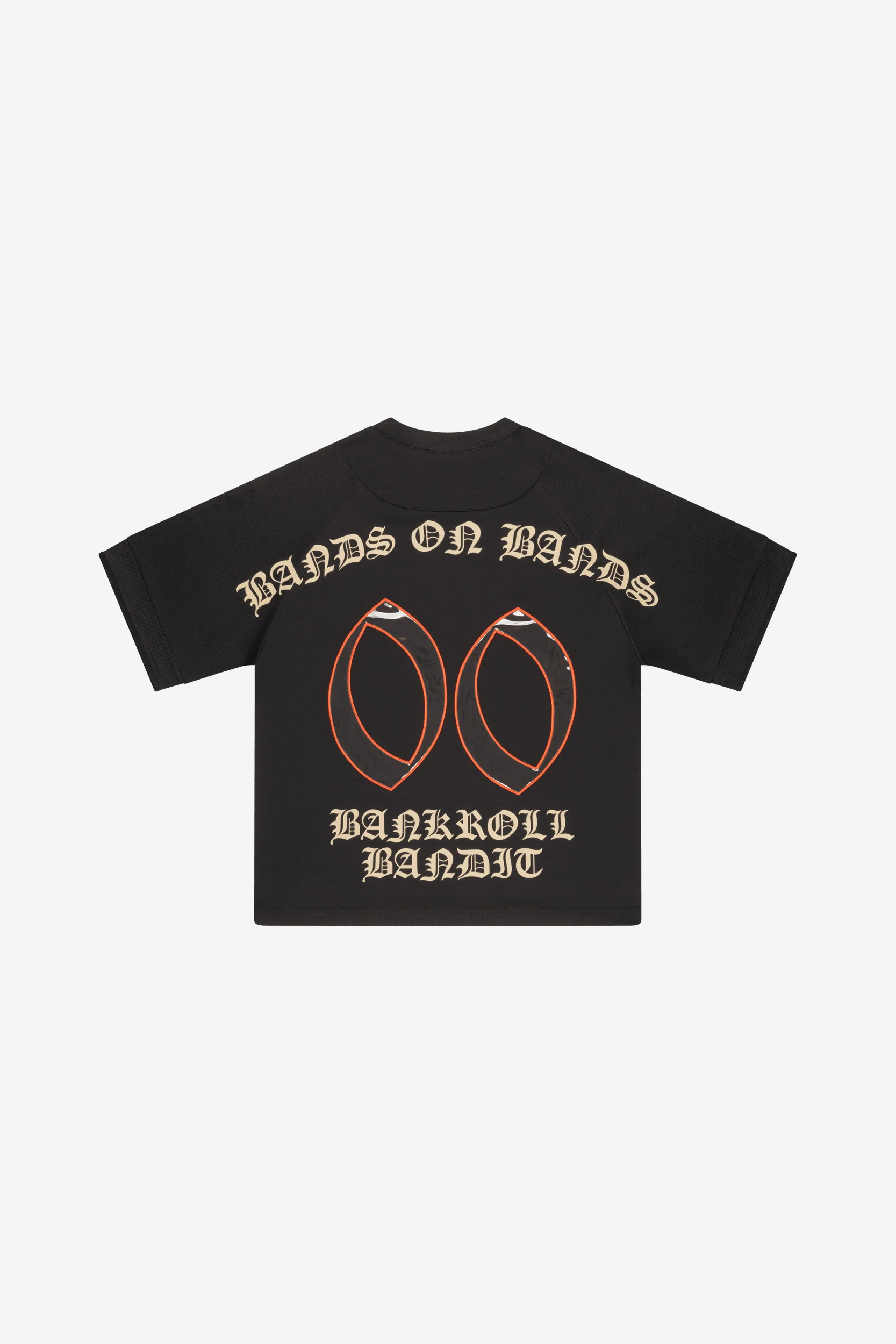 MORE MONEY MESH JERSEY BLACK - Image 7