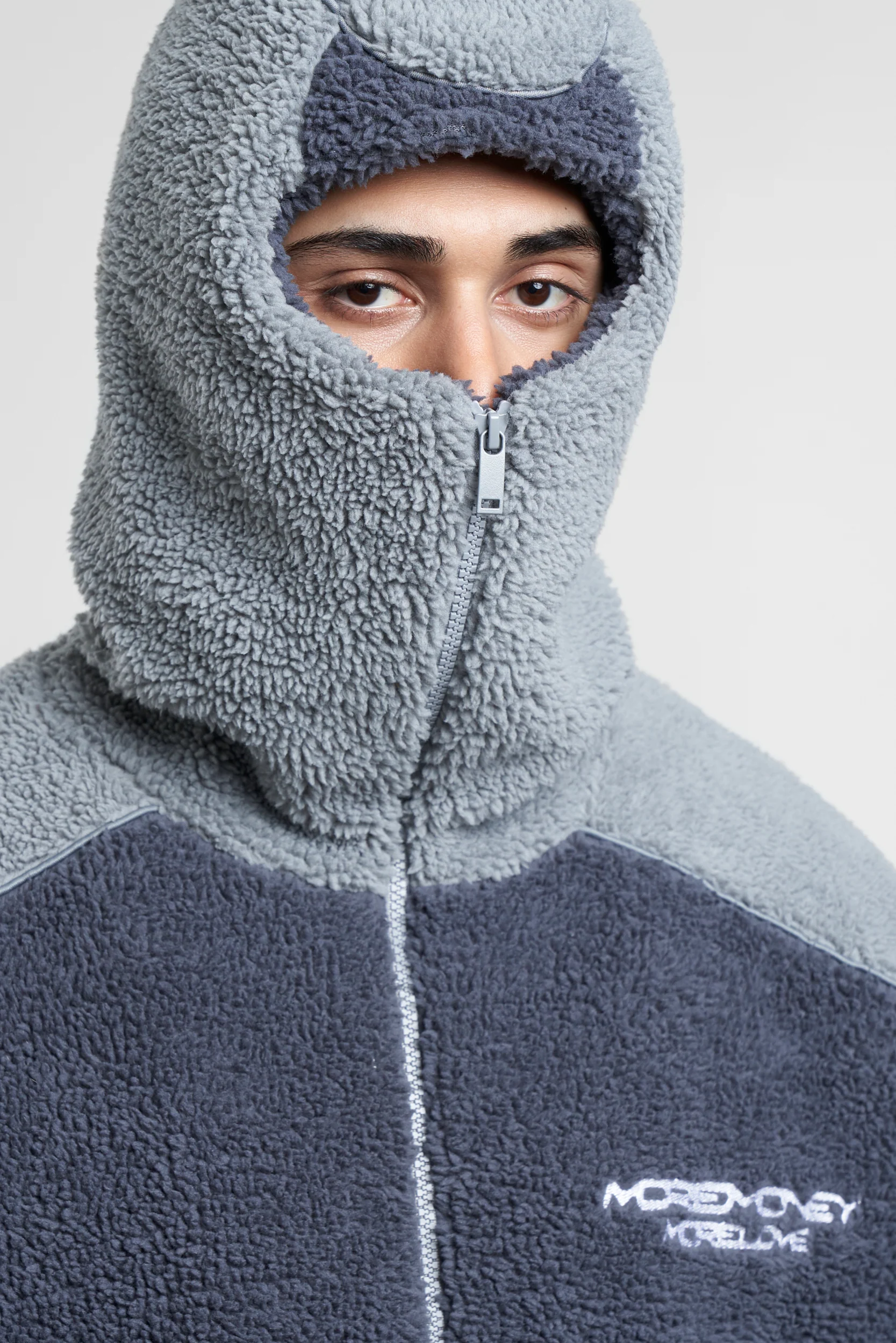 MULTIFACED FLEECE BLUE NOTES - Image 4