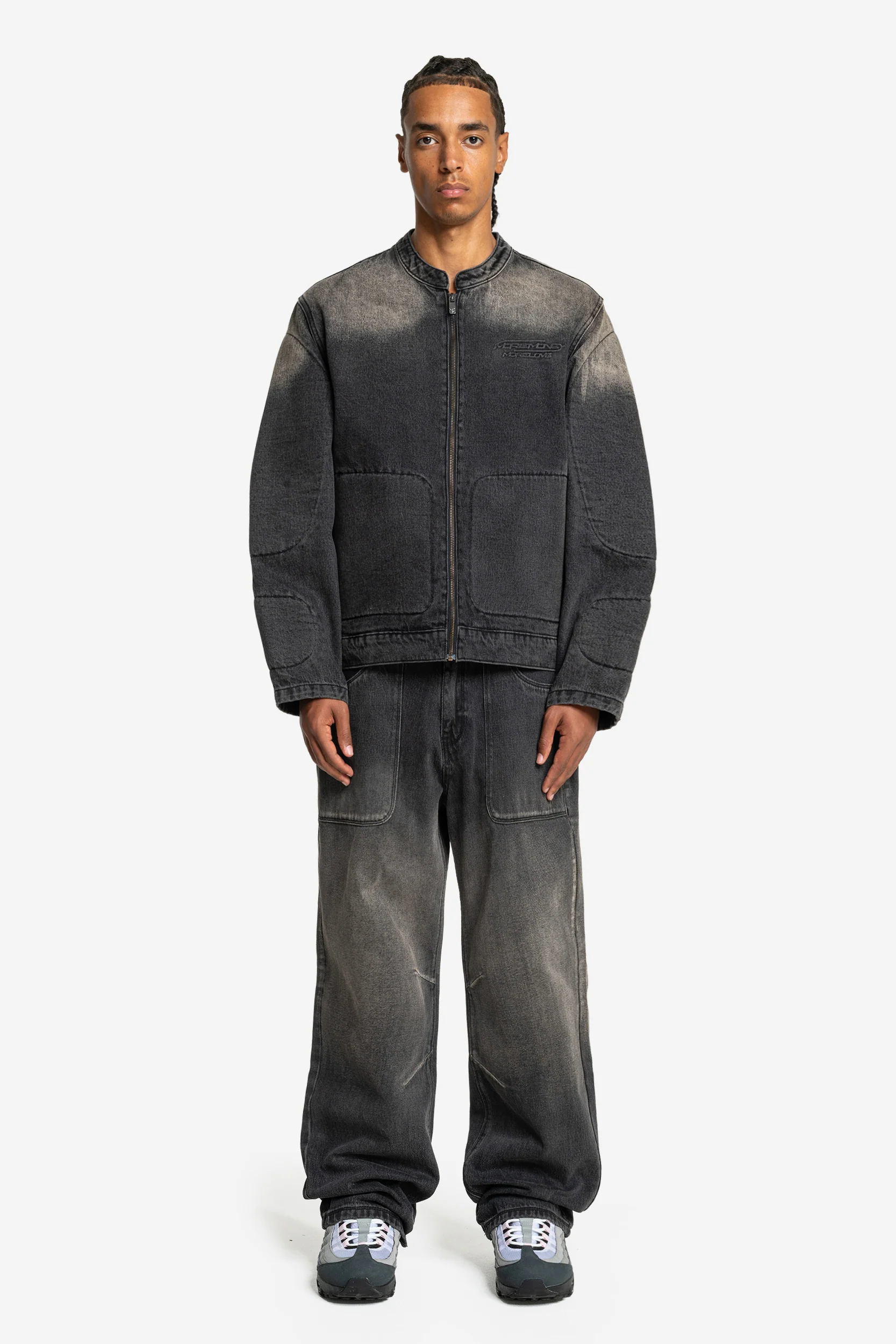 PADDED DENIM JACKET - Image 4