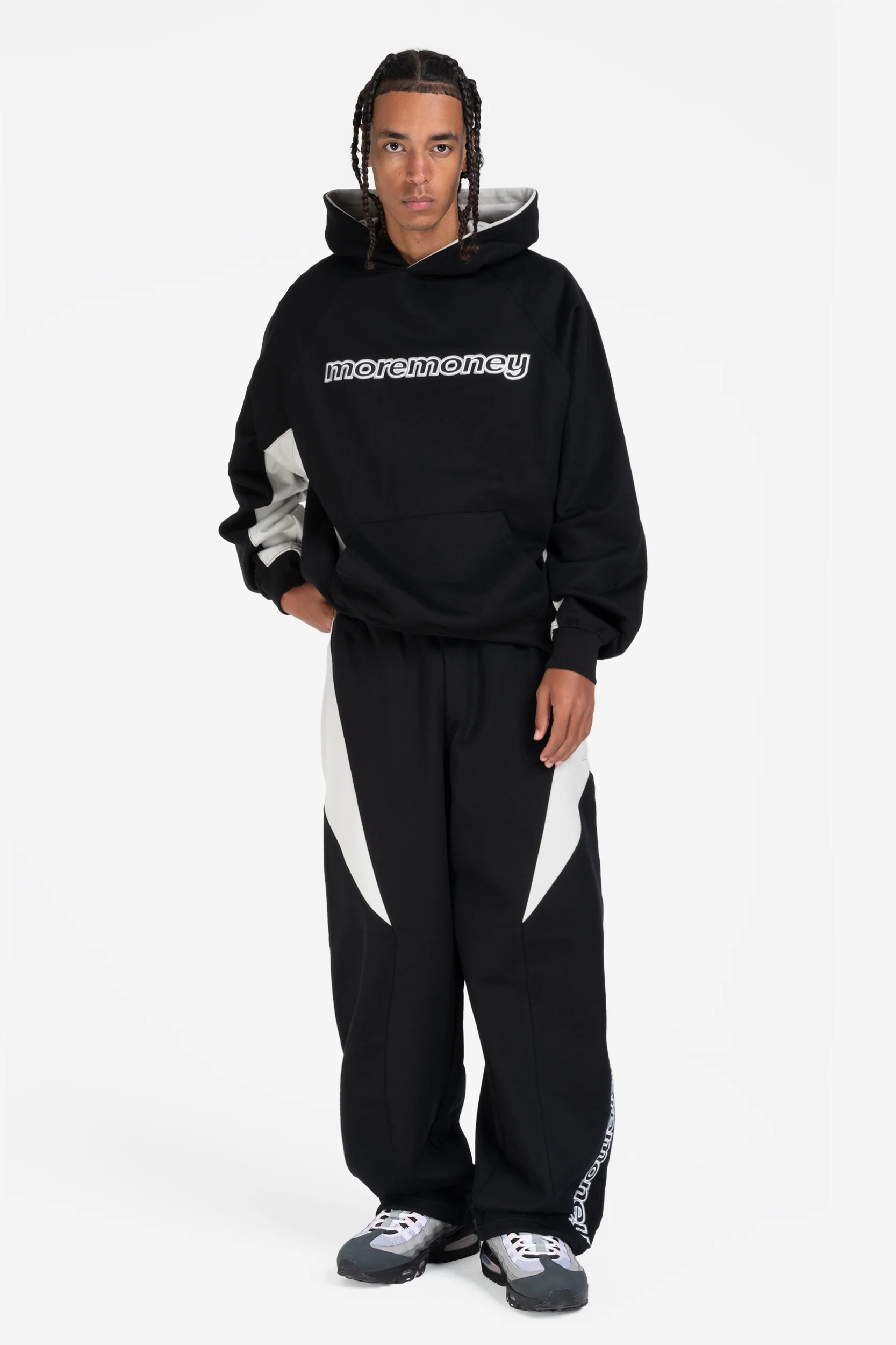 PANEL JOGGER BLACK - Image 3