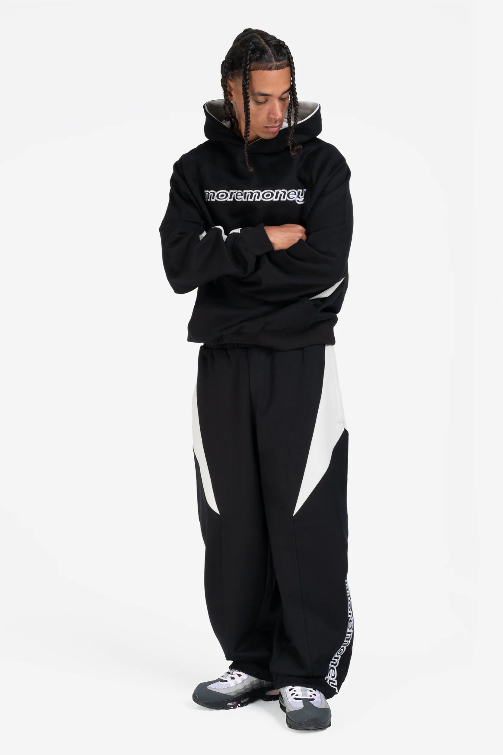 PANEL JOGGER BLACK - Image 5