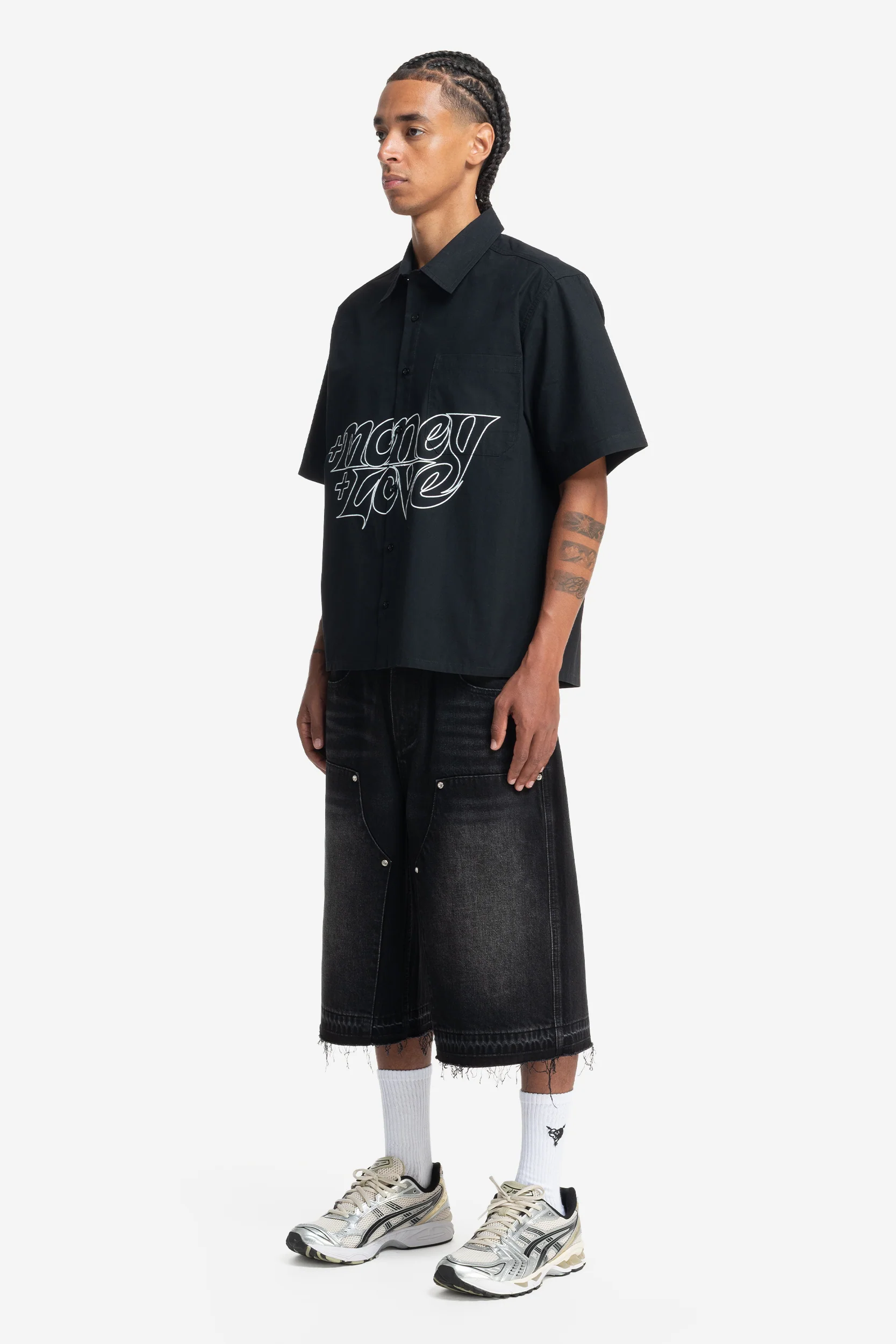 PLUS SUMMER SHIRT BLACK - Image 3
