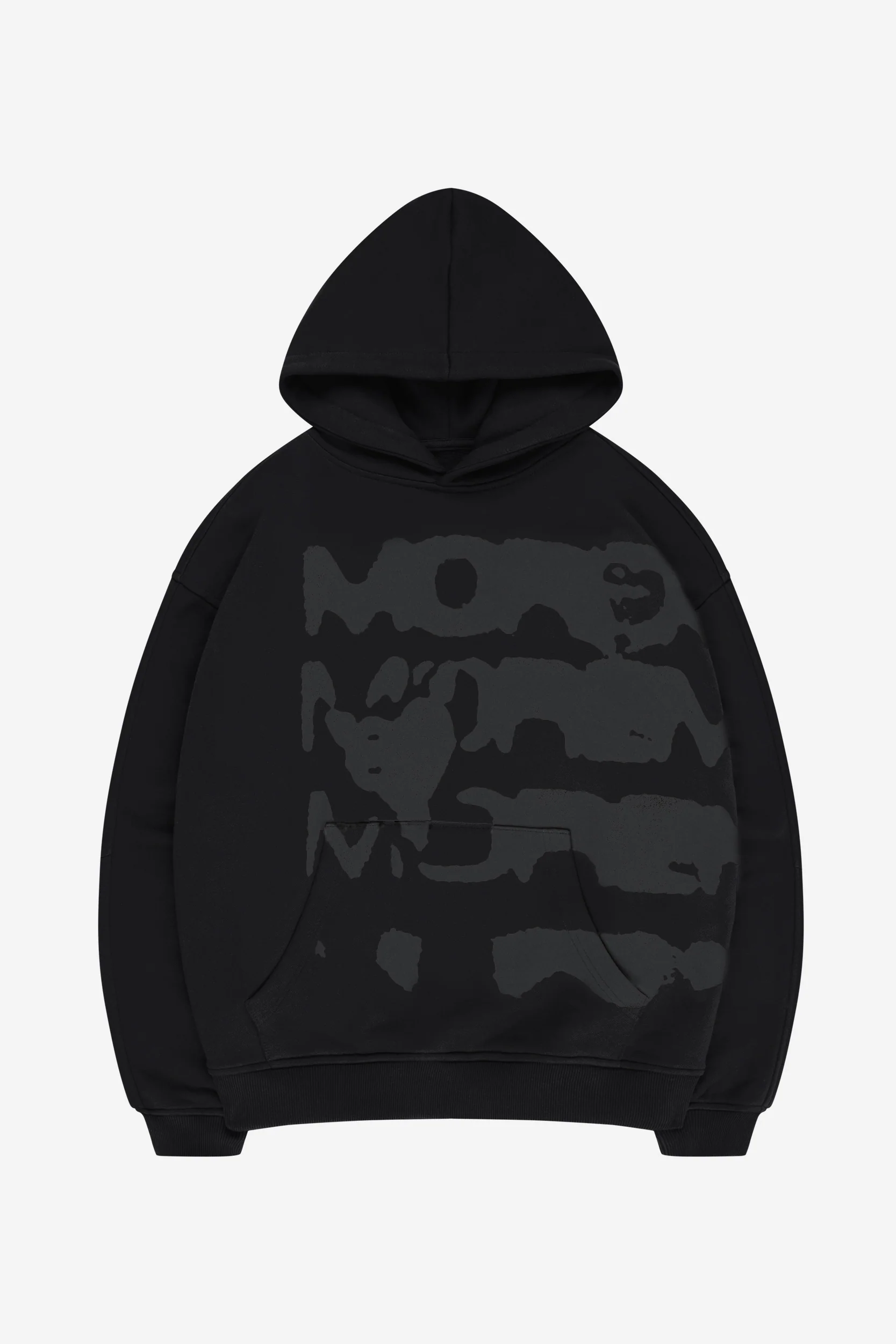 RADIANT CASH HOODIE ALL BLACK