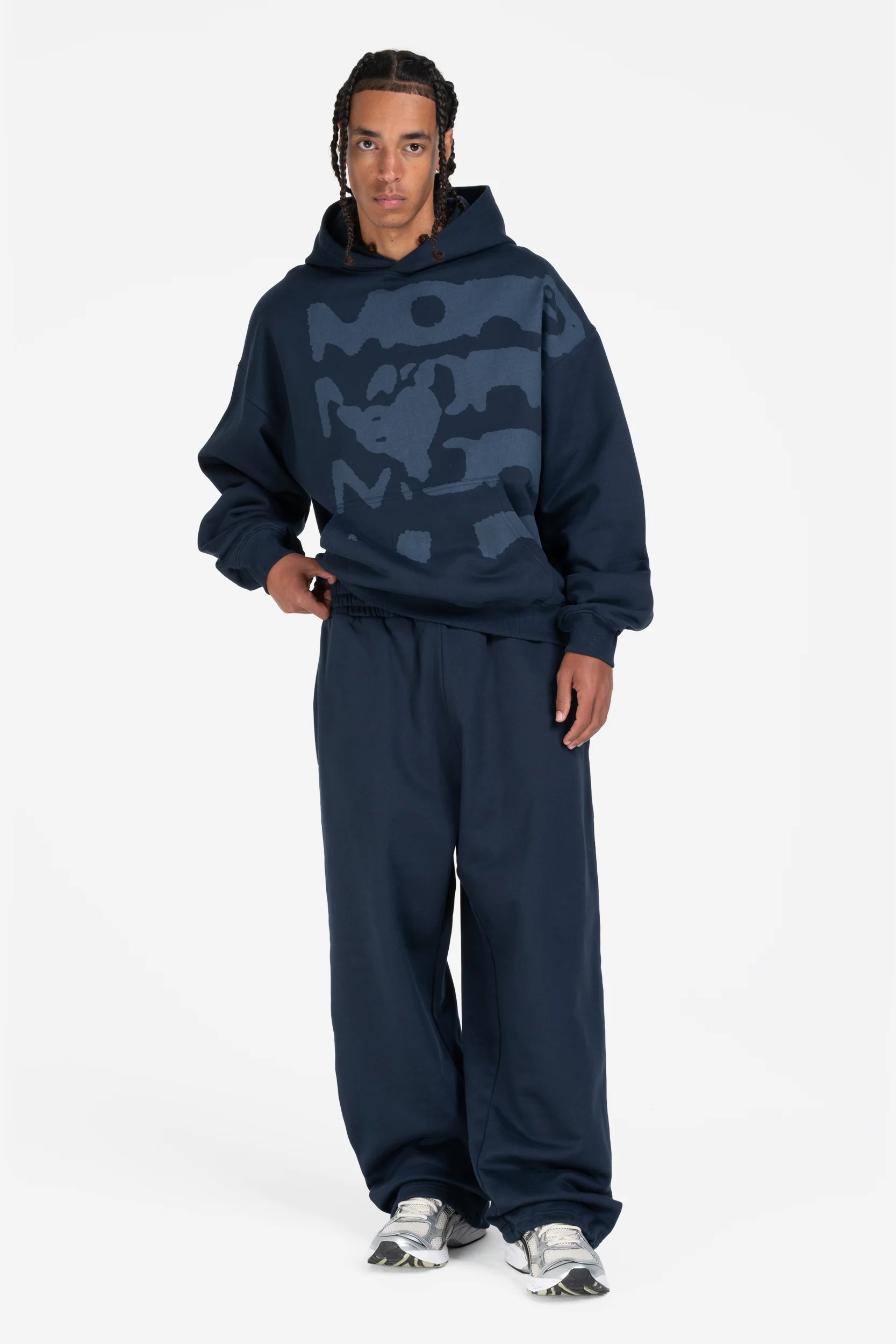 RADIANT CASH HOODIE NAVY - Image 3