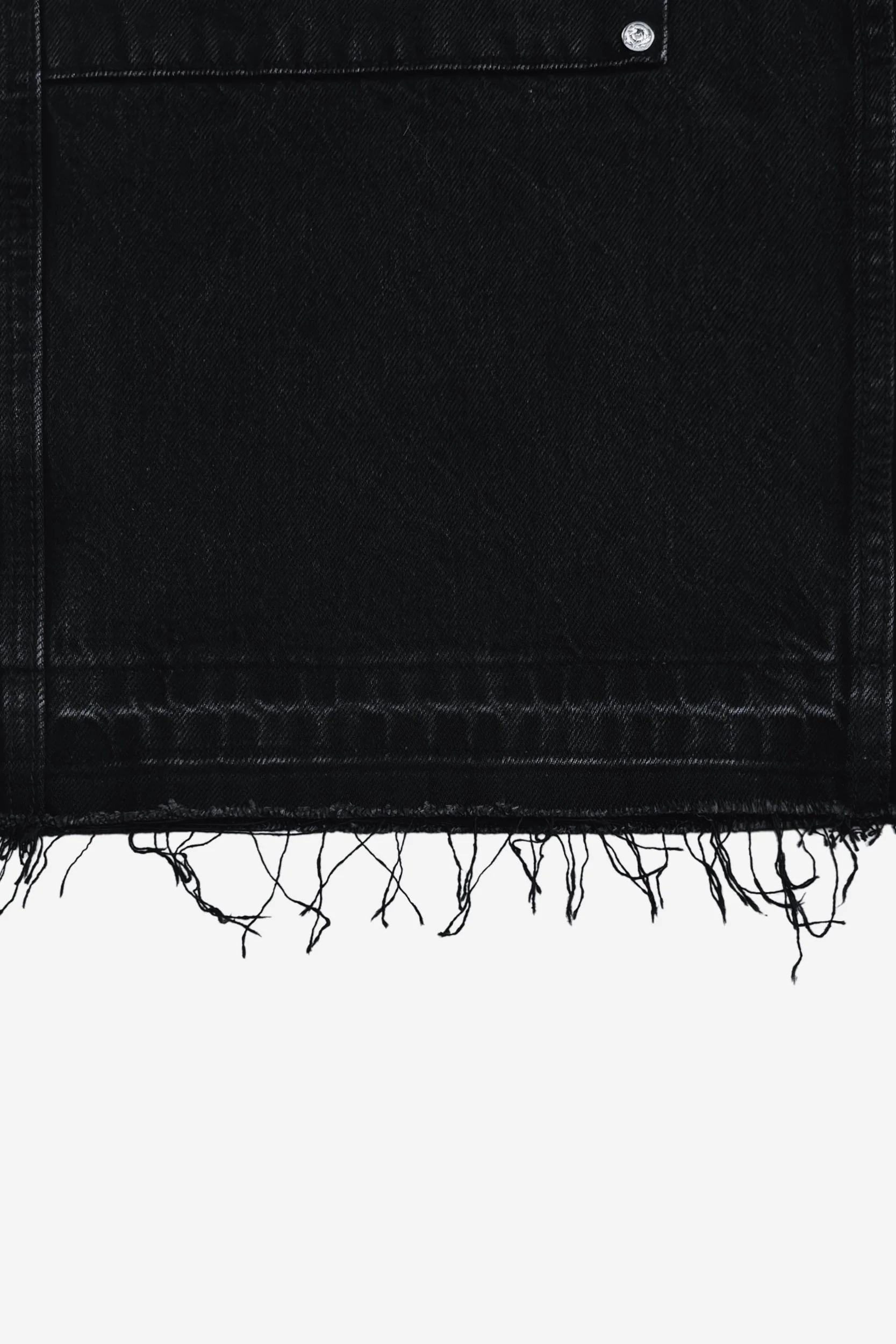 RHINESTONE CARPENTER DENIM BLACK - Image 9