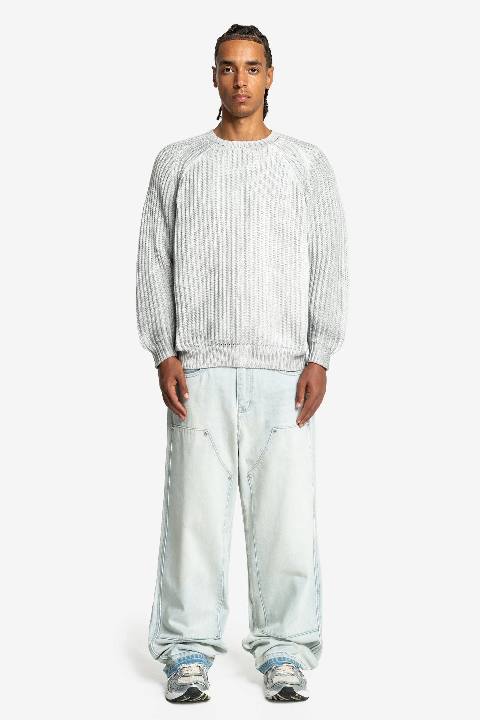 RHINESTONE CARPENTER DENIM BLUE - Image 4