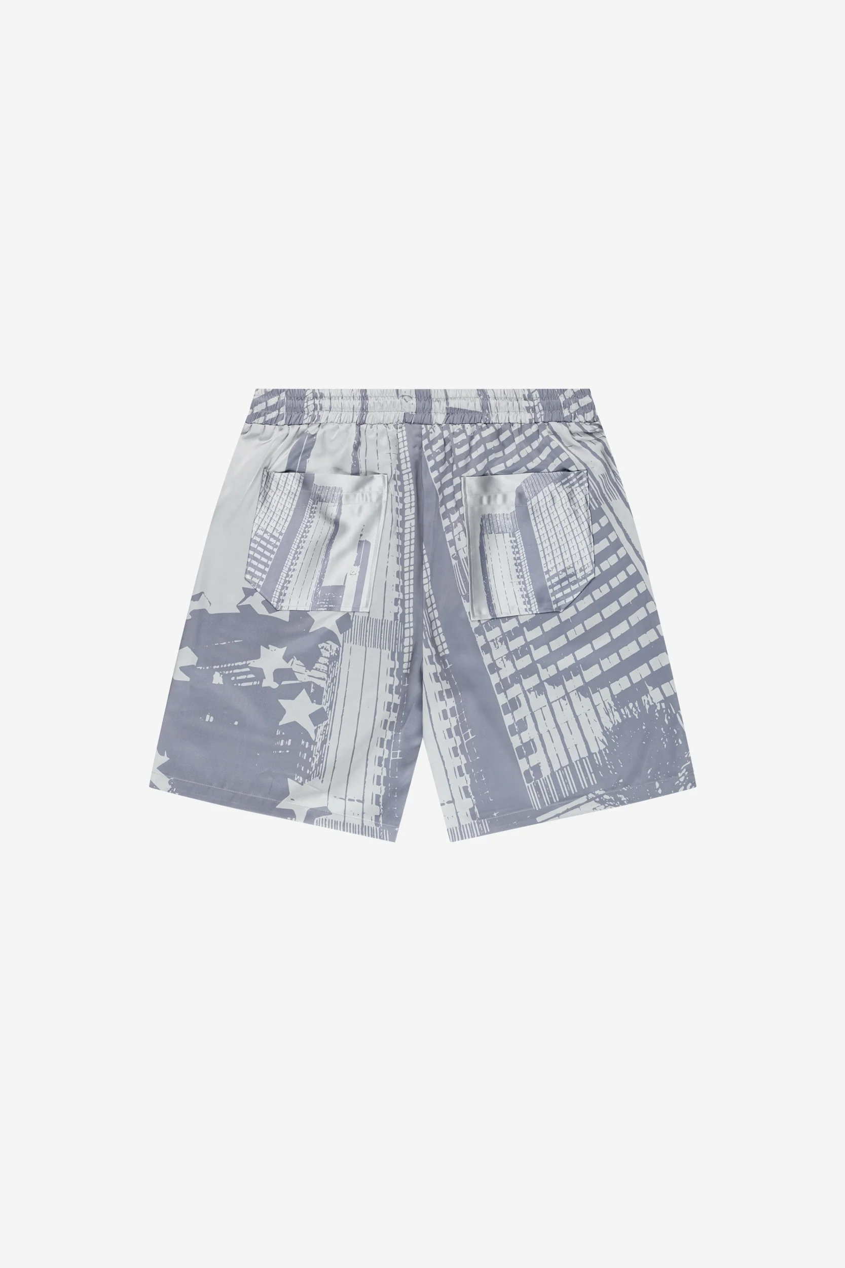 SATIN SHORTS WHITE - Image 6