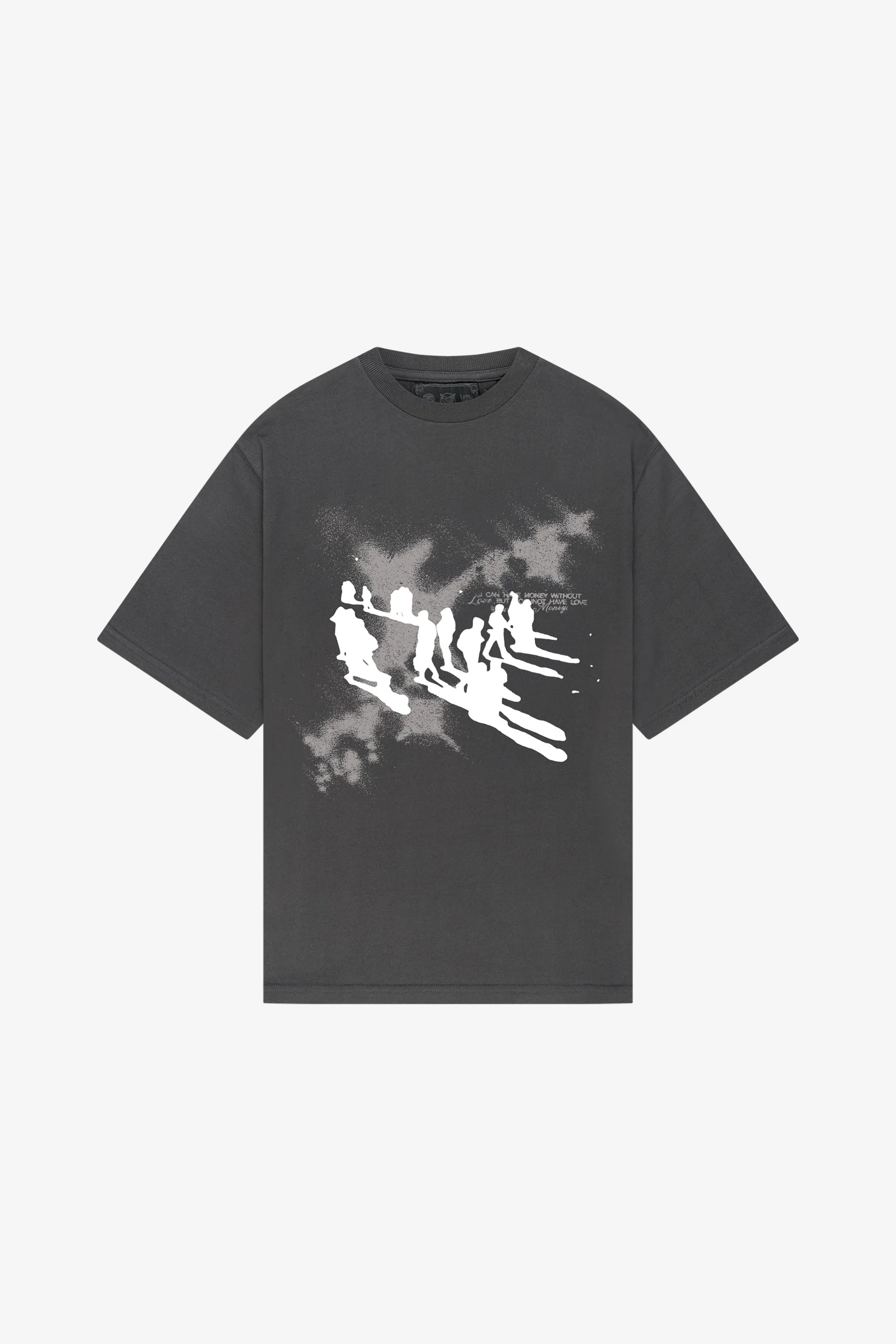 TRANSCENDENTAL TEE DARK GREY